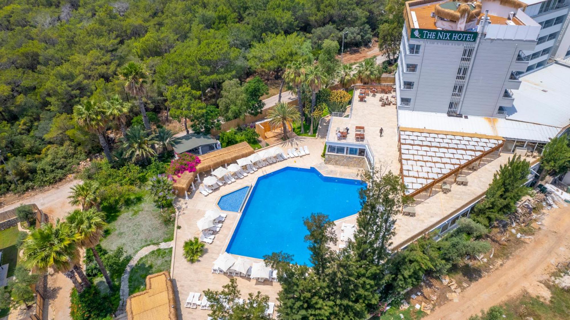 The Nix Hotel Patara Beach Exterior photo