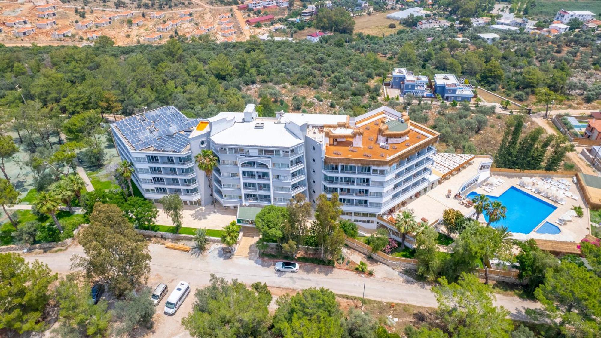 The Nix Hotel Patara Beach Exterior photo