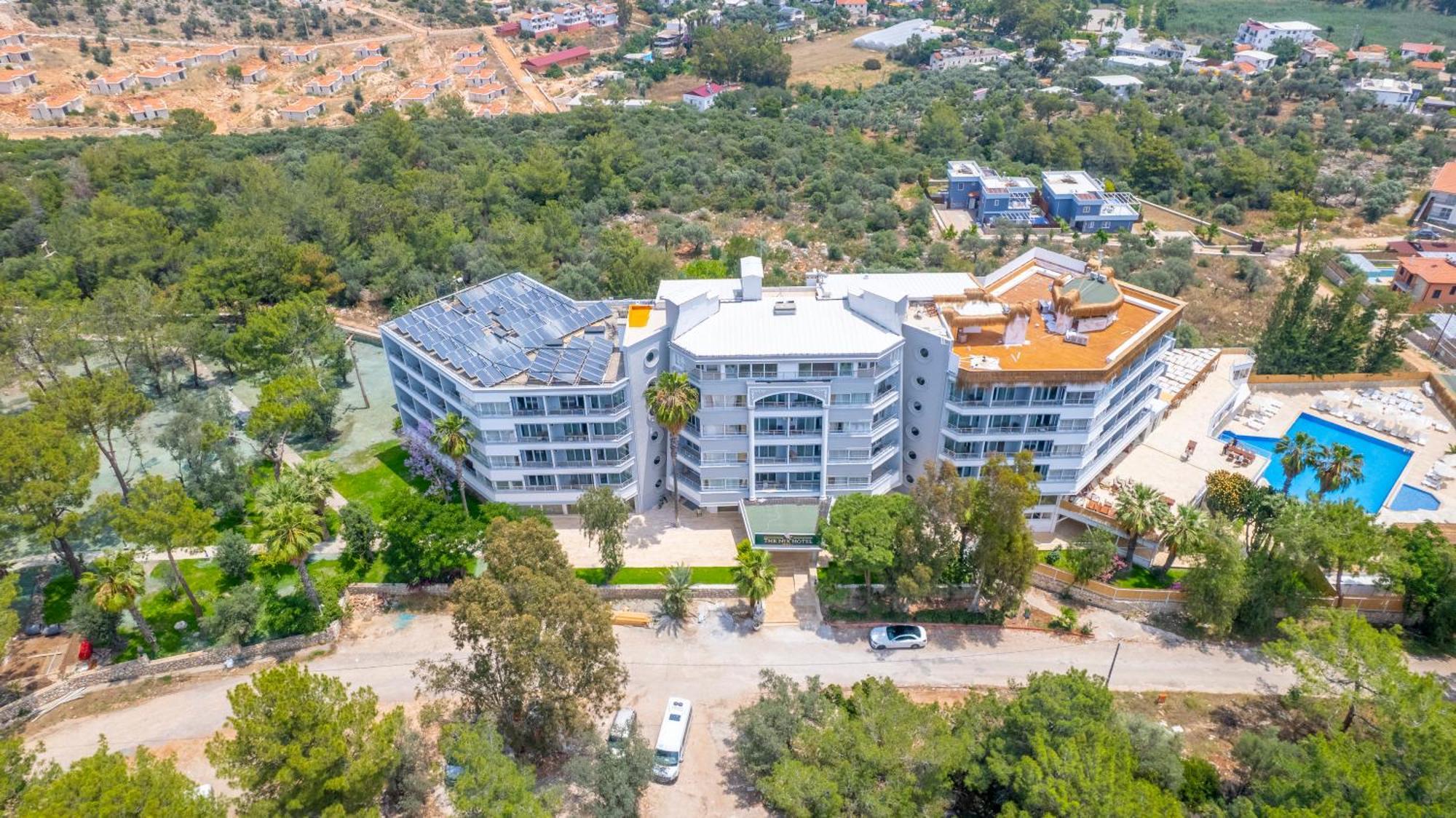 The Nix Hotel Patara Beach Exterior photo